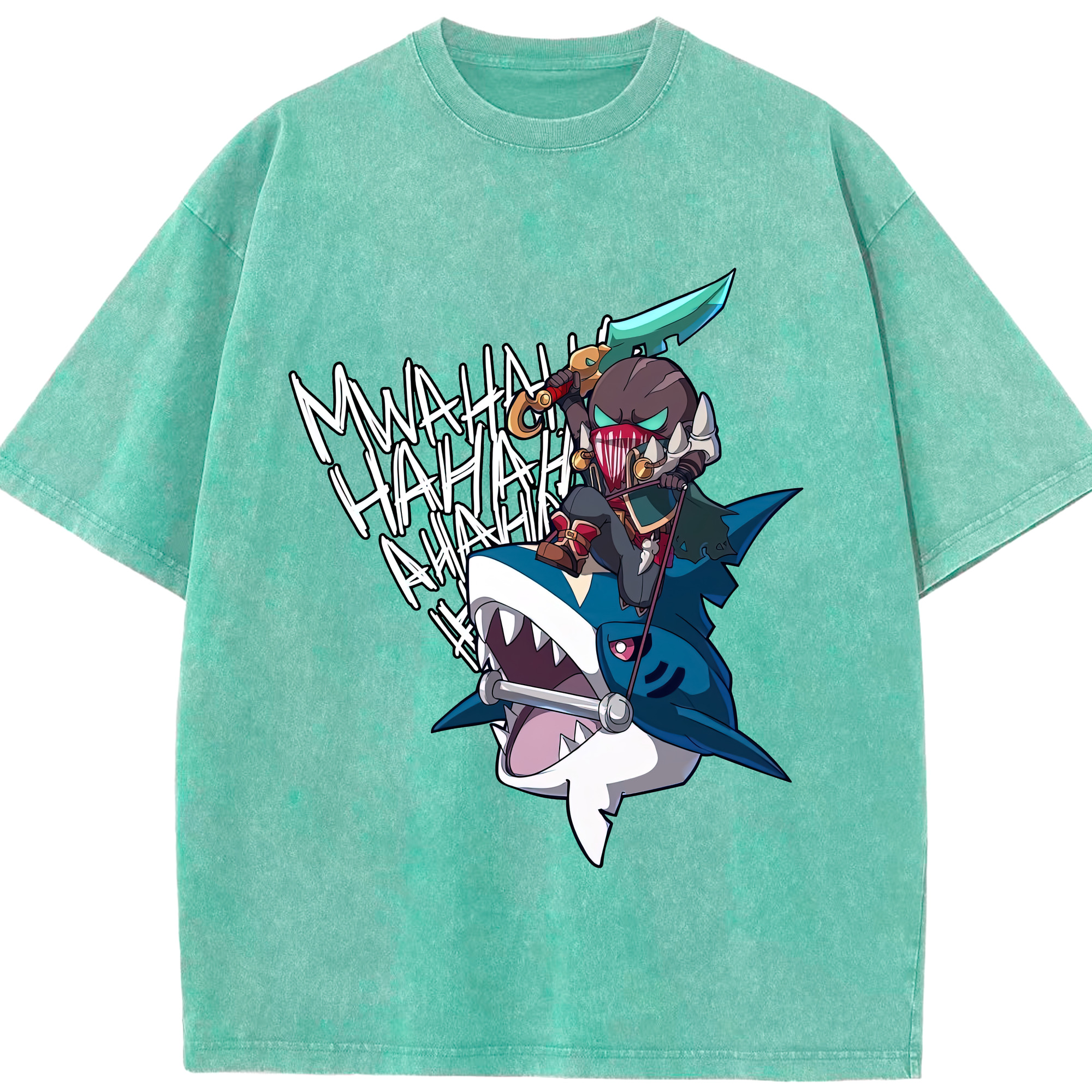 リーグ・オブ・レジェンド League of Legends LOL 綿100% ヴィンテージ風 半袖Tシャツ（フロントプリント）